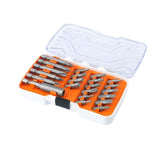 IKEA FIXA 22-piece screwdriver bit set, DIY Tool Set, Dark Grey